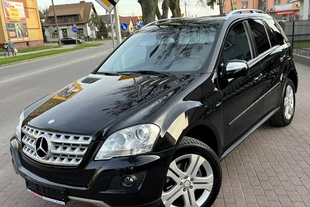 Mercedes-Benz ML cena 67000 przebieg: 274860, rok produkcji 2010 z Pułtusk małe 436